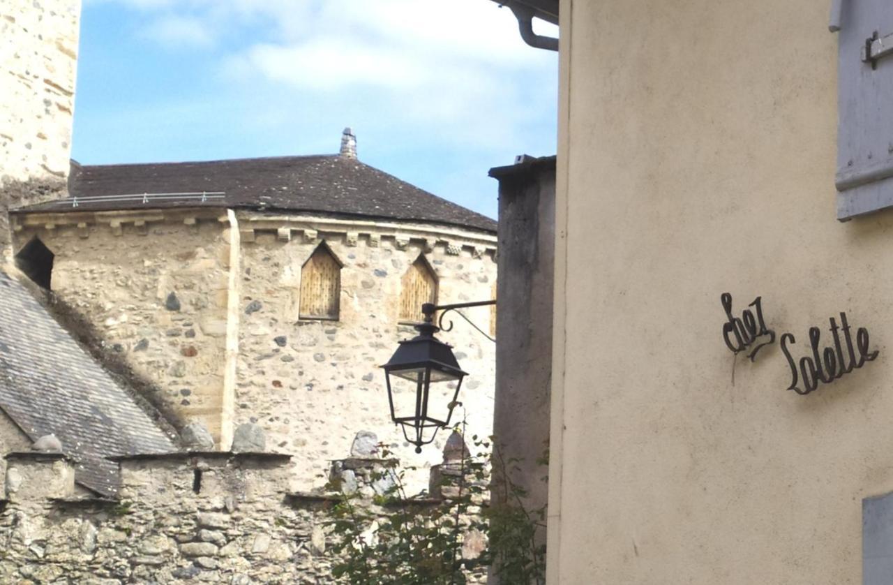 Chez Lolette Aparthotel Luz-Saint-Sauveur Exterior foto